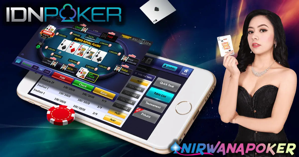 IDN Poker - Daftar Download Main Poker Online Produk IDN Play